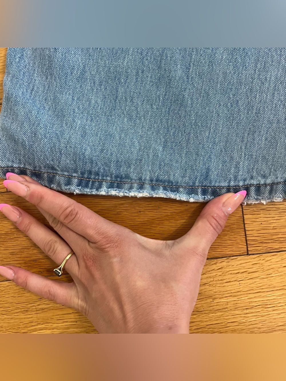 Hollister Low Rise Baggy Jeans Women’s Y2K Wide Leg - Picture 7 of 10